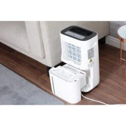 Black & Decker Black+Decker Dehumidifier 20L - White -Home Furnishing Serie Shop BXEH60004GB 08