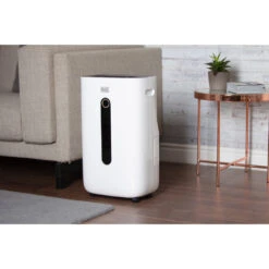 Black & Decker Black+Decker Dehumidifier 20L - White -Home Furnishing Serie Shop BXEH60004GB 14