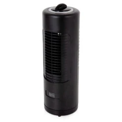 Black & Decker Black+Decker Tower Fan Mini Capsule 12" - Black