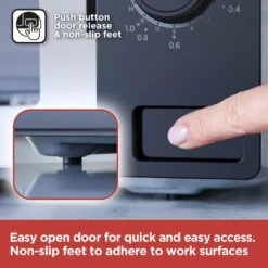 Black & Decker Black+Decker Manual Microwave 800w 20L - Black 15 Black & Decker Black+Decker Manual Microwave 800w 20L - Black -Home Furnishing Serie Shop BXMZ24039GB 07