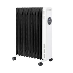 Black & Decker Black+Decker Digital Oil Filled Radiator 2.3kw - White