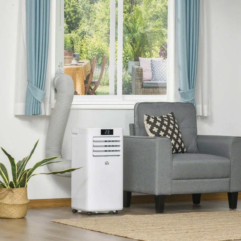 HOMCOM Air Conditioner Unit - White 2 HOMCOM Air Conditioner Unit - White - Image 2