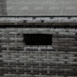 Outsunny Rattan Corner Sofa Set 1.3m - Grey -Home Furnishing Serie Shop BySfc91821a153f44 jpg