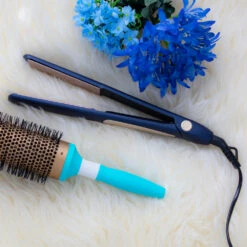 Carmen Twilight Hair Straightener - Midnight Blue 10 Carmen Twilight Hair Straightener - Midnight Blue -Home Furnishing Serie Shop C81061BC 06