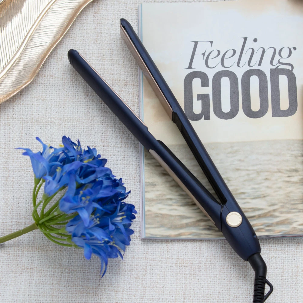 Carmen Twilight Hair Straightener - Midnight Blue 2 Carmen Twilight Hair Straightener - Midnight Blue - Image 2