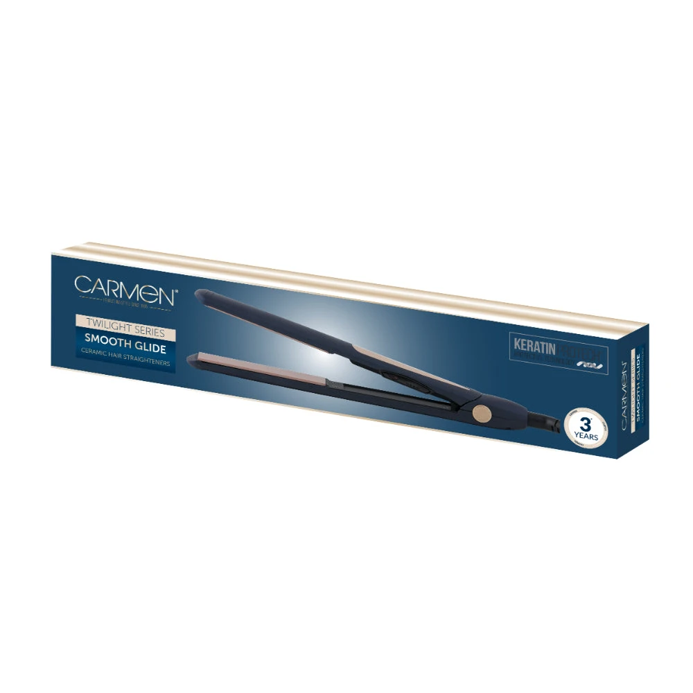 Carmen Twilight Hair Straightener - Midnight Blue 7 Carmen Twilight Hair Straightener - Midnight Blue - Image 7