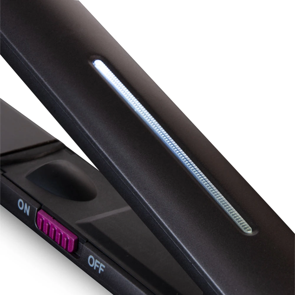 Carmen Neon Straightener - Graphite & Pink 9 Carmen Neon Straightener - Graphite & Pink - Image 9