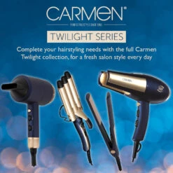 Carmen Gift Set Hair Dryer & Straightener - Midnight Blue -Home Furnishing Serie Shop C81127BC 09