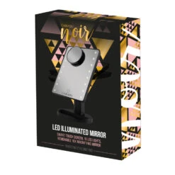 Carmen Illuminated Mirror With LEDs - Black 7 Carmen Illuminated Mirror With LEDs - Black -Home Furnishing Serie Shop C85020N 03