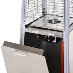 Outsunny Stainless Steel Outdoor Garden Pyramid Patio Heater With Wheels And Rain Cover - Silver 17 Outsunny Stainless Steel Outdoor Garden Pyramid Patio Heater With Wheels And Rain Cover - Silver -Home Furnishing Serie Shop CMF3d617edc655522 b665d559 d1d1 4685 b98d 6ce30ae30e5a