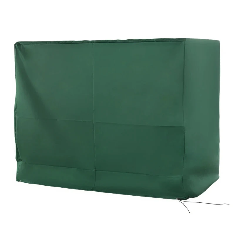 Outsunny Swing Chair Cover - Green 1 Outsunny Swing Chair Cover - Green