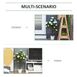Outsunny Artificial Rose Tree And Planter For Indoor & Outdoor Use - White And Green 15 Outsunny Artificial Rose Tree And Planter For Indoor & Outdoor Use - White And Green -Home Furnishing Serie Shop D1r5aa17dc51dc1ce jpg