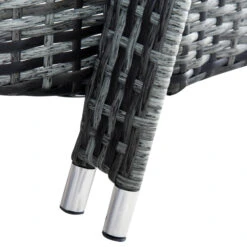 Outsunny Rattan Lounge Set With Side Table - Grey 19 Outsunny Rattan Lounge Set With Side Table - Grey -Home Furnishing Serie Shop D5pd4d1882cd9c112 jpg