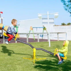 Outsunny See Saw For Ages 3-7 Years, Yellow 13 Outsunny See Saw For Ages 3-7 Years, Yellow -Home Furnishing Serie Shop DgQ90f17f8b4753e9 jpg