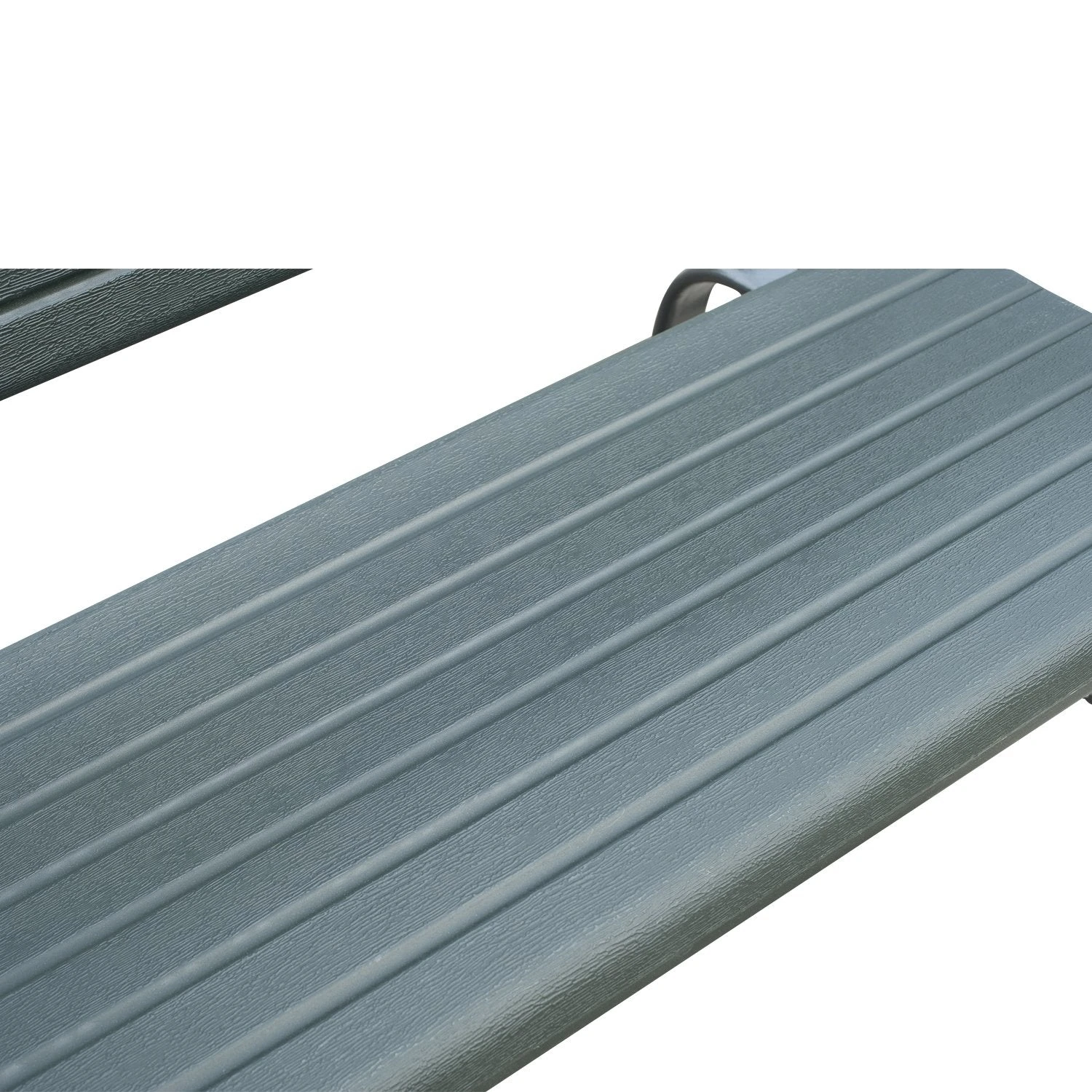 Outsunny-2 Seater Gliding Chair Bench - Green 7 Outsunny-2 Seater Gliding Chair Bench - Green - Image 7