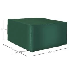 Outsunny Furniture Cover - Green 10 Outsunny Furniture Cover - Green -Home Furnishing Serie Shop E4o2ff17dc32f5f5b