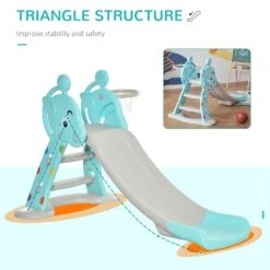 HOMCOM Kids Slide -Home Furnishing Serie Shop EWT1ae17dc28aa02f 1839525c 3716 4aac b511 c3c22404362b