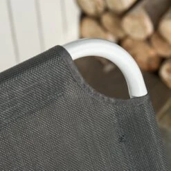 Outsunny Lounge Chair - Grey -Home Furnishing Serie Shop GB03d617edc64ffd8 a89f0a69 8891 4258 ae71 2493989aa463