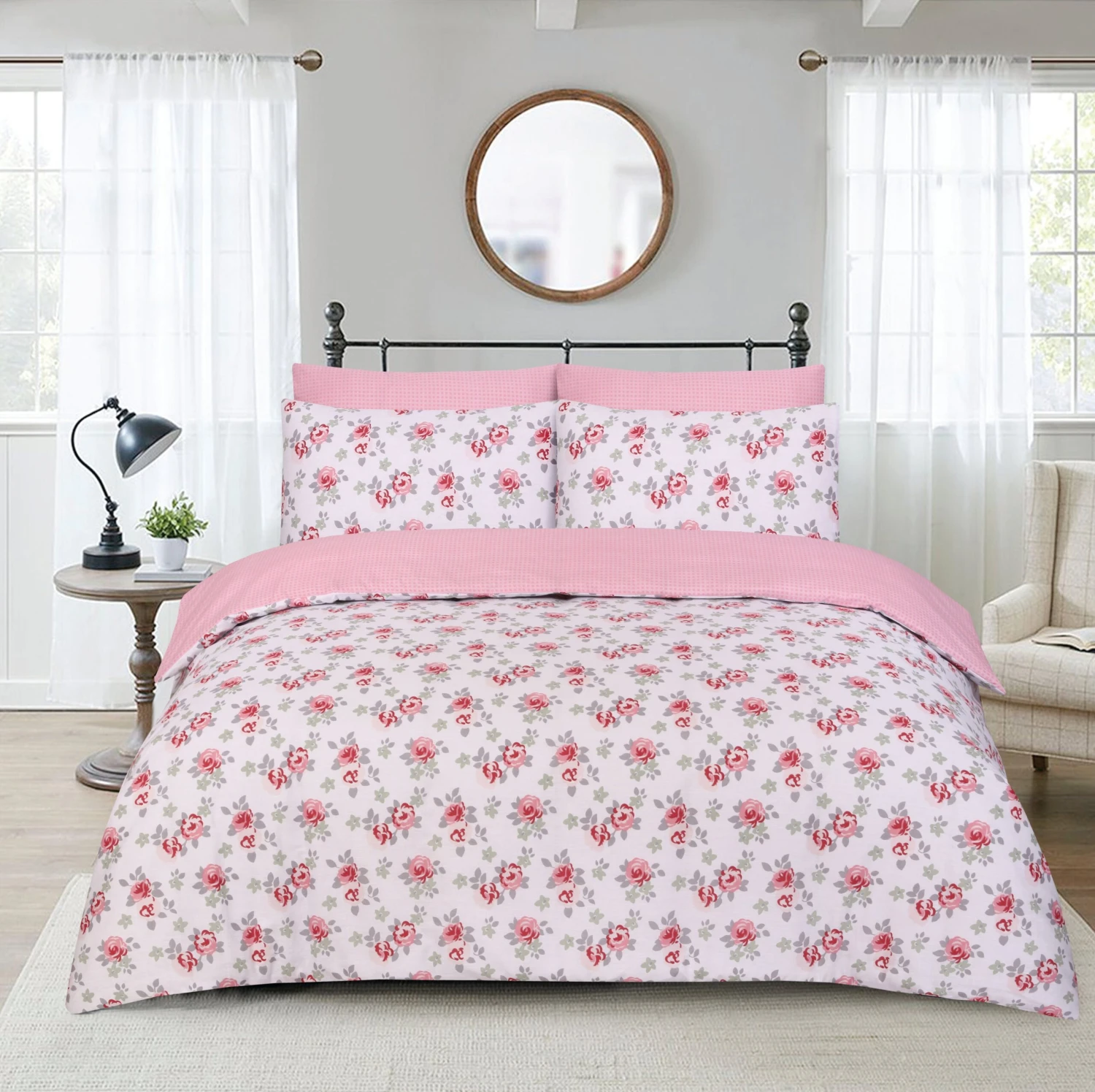 Lewis's Garden Rose Duvet Set 1 Lewis's Garden Rose Duvet Set