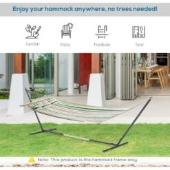 Outsunny Hammock Stand Black -Home Furnishing Serie Shop Gs70e417dc1aee1db f28cbc6f 188d 45bc a82c e602276a175e