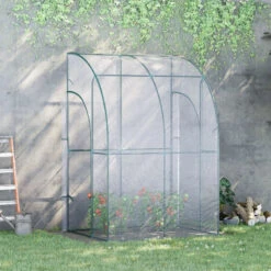 Outsunny Greenhouse Lean To 143x118x212 Cm - Clear 22 Outsunny Greenhouse Lean To 143x118x212 Cm - Clear -Home Furnishing Serie Shop I8v6ff17ee2cf1040 jpg