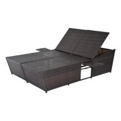 Outsunny Rattan Double Lounge 10 Outsunny Rattan Double Lounge -Home Furnishing Serie Shop IXzae317dc3af8a48