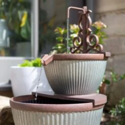 La Hacienda Irondale Pours Water Feature 5 La Hacienda Irondale Pours Water Feature -Home Furnishing Serie Shop Irondale Pours Water Feature 4959014 2