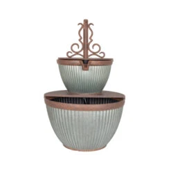 La Hacienda Irondale Pours Water Feature