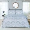 Lewis's Isadora Duvet Set - Duck Egg