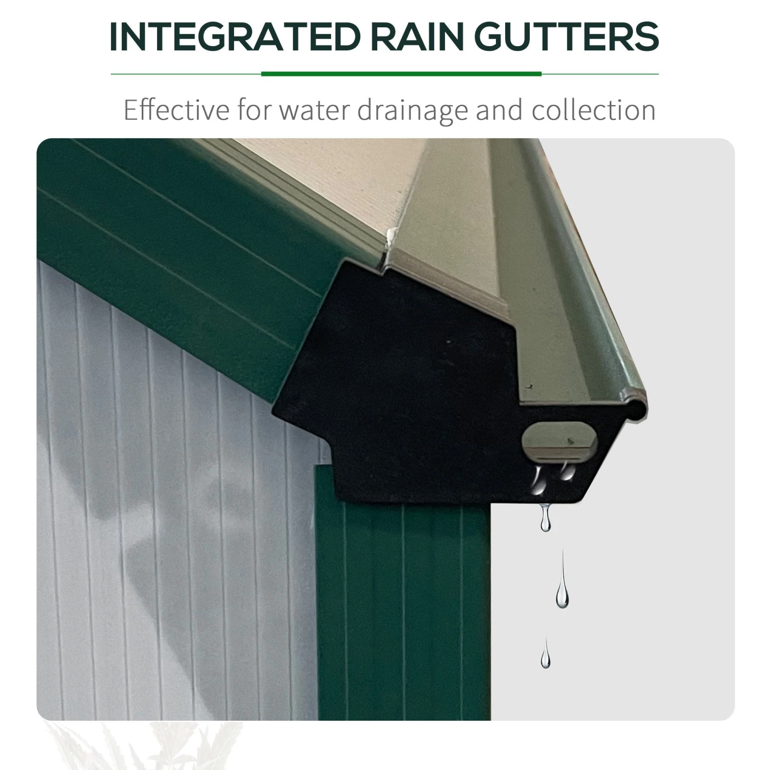 OUTSUNNY Green House 6 OUTSUNNY Green House - Image 6