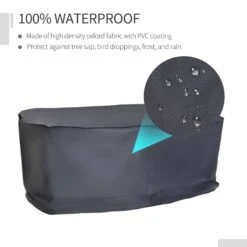 Outsunny Furniture Cover - Grey 12 Outsunny Furniture Cover - Grey -Home Furnishing Serie Shop J8341917dc4c2352b b32d83d0 f9df 4958 a454 1785b7d21a73