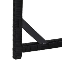 Outsunny 9 Pieces PE Rattan Cube Garden Furniture Set With Cushions, Outdoor Dining Table Set With 4 Armchair, 4 Stool, And Square Glass Top Table, Black -Home Furnishing Serie Shop JQv3d617eecc296d8 d88abcef 6849 4937 b543 6c8a46be16f0