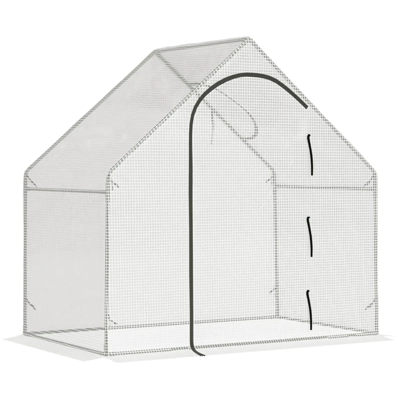 Outsunny Walk-In Portable Greenhouse 1 Outsunny Walk-In Portable Greenhouse