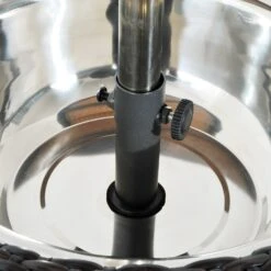 Outsunny Rattan Ice Bucket/Table - Brown -Home Furnishing Serie Shop LAJ75617eecc2a3af