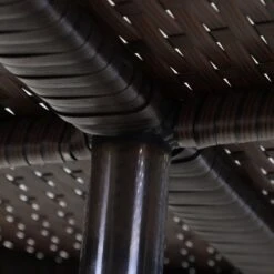 Outsunny Rattan Ice Bucket/Table - Brown -Home Furnishing Serie Shop LG53d617eecc2a3af