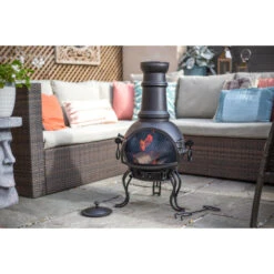 La Hacienda Chiminea - Murcia Medium 5 La Hacienda Chiminea - Murcia Medium -Home Furnishing Serie Shop La Hacienda Chiminea Murcia Medium 4958871 1