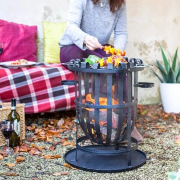 La Hacienda Fire Basket - Vancouver 2 La Hacienda Fire Basket - Vancouver - Image 2