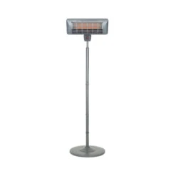 La Hacienda Heater - Standing Quartz Heater