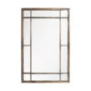 La Hacienda Mirror - Milano Gold Rectangle Mirror