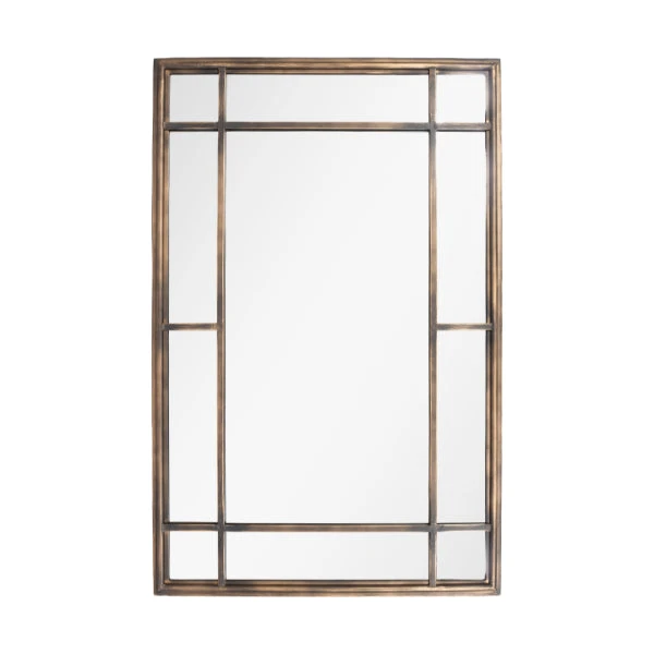 La Hacienda Mirror - Milano Gold Rectangle Mirror 1 La Hacienda Mirror - Milano Gold Rectangle Mirror