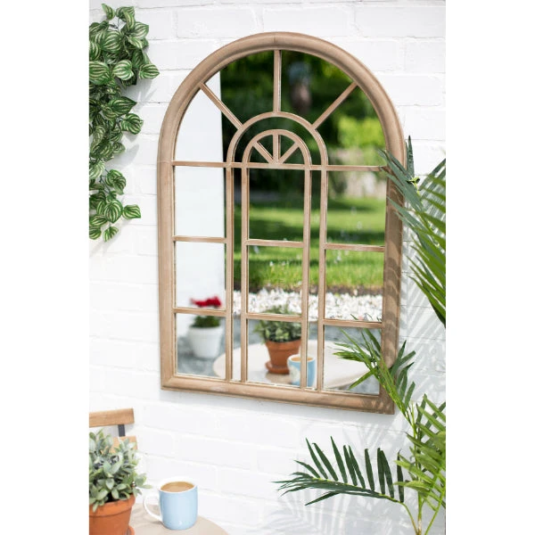 La Hacienda Mirror - Round Arch Mirror 2 La Hacienda Mirror - Round Arch Mirror - Image 2
