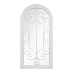 La Hacienda Mirror - Scrolled Arch Mirror