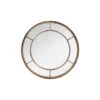 La Hacienda Mirror - Valencia Gold Round Mirror
