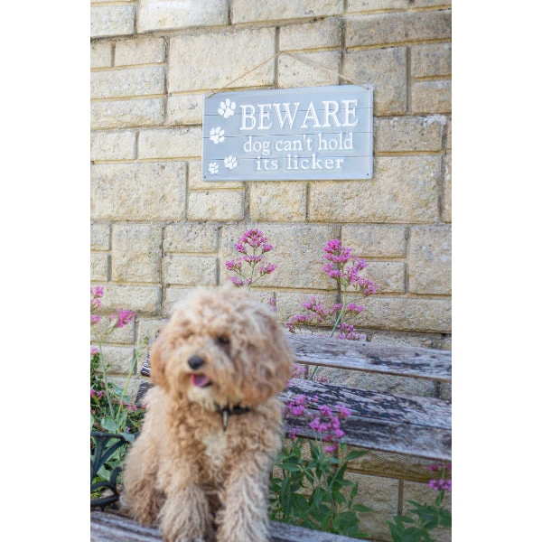 La Hacienda Wall Art - Beware 2 La Hacienda Wall Art - Beware - Image 2