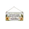 La Hacienda Wall Art - I'm Outdoorsy Metal Sign