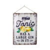 La Hacienda Wall Art - The Best Tonic Metal Sign