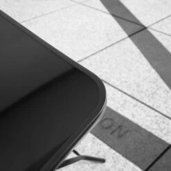 Silver & Stone Folding Glass Side Table 40 X 40 X 46cm - Black - Indoor Or Outdoor -Home Furnishing Serie Shop MicrosoftTeams image 416