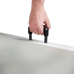 Silver & Stone Folding Camping Trestle Table 6ft 180 X 75 X 73cm - White -Home Furnishing Serie Shop MicrosoftTeams image 695