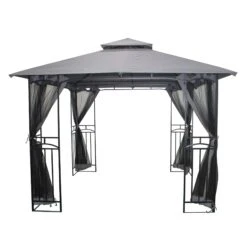 Silver & Stone Outdoor Winchester Premium Gazebo 3m X 3m - Grey 11 Silver & Stone Outdoor Winchester Premium Gazebo 3m X 3m - Grey -Home Furnishing Serie Shop MicrosoftTeams image 738