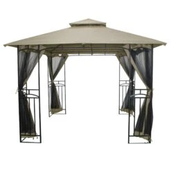 Silver & Stone Outdoor Winchester Premium Gazebo 3m X 3m - Beige 13 Silver & Stone Outdoor Winchester Premium Gazebo 3m X 3m - Beige -Home Furnishing Serie Shop MicrosoftTeams image 795
